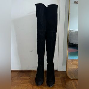 Stuart Weitzman over the knee boots